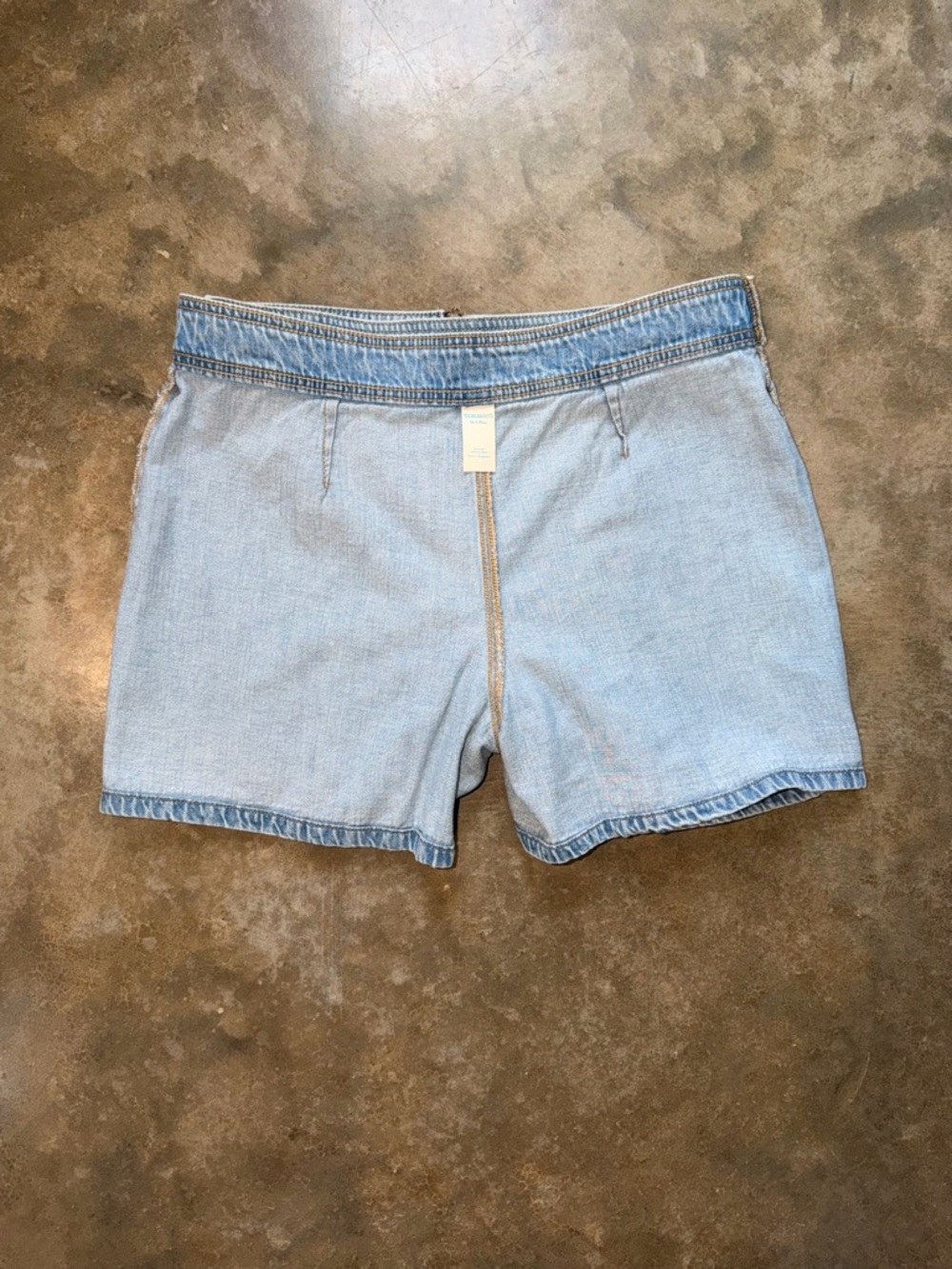 Thereabouts Girls Denim Skort Pleated Light Wash Size 16 NWT - Picture 6 of 8